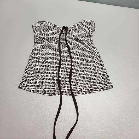 2bamboo strapless tankini bathing suit top XS - Picture 1 of 8